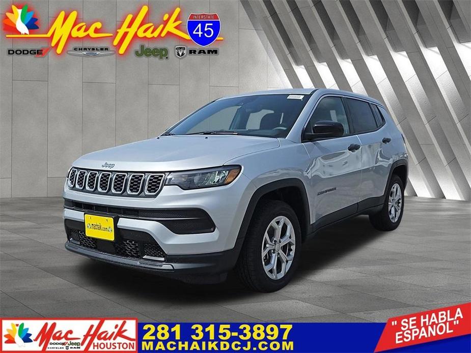 new 2024 Jeep Compass car, priced at $26,686