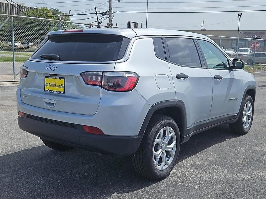 new 2024 Jeep Compass car, priced at $26,686