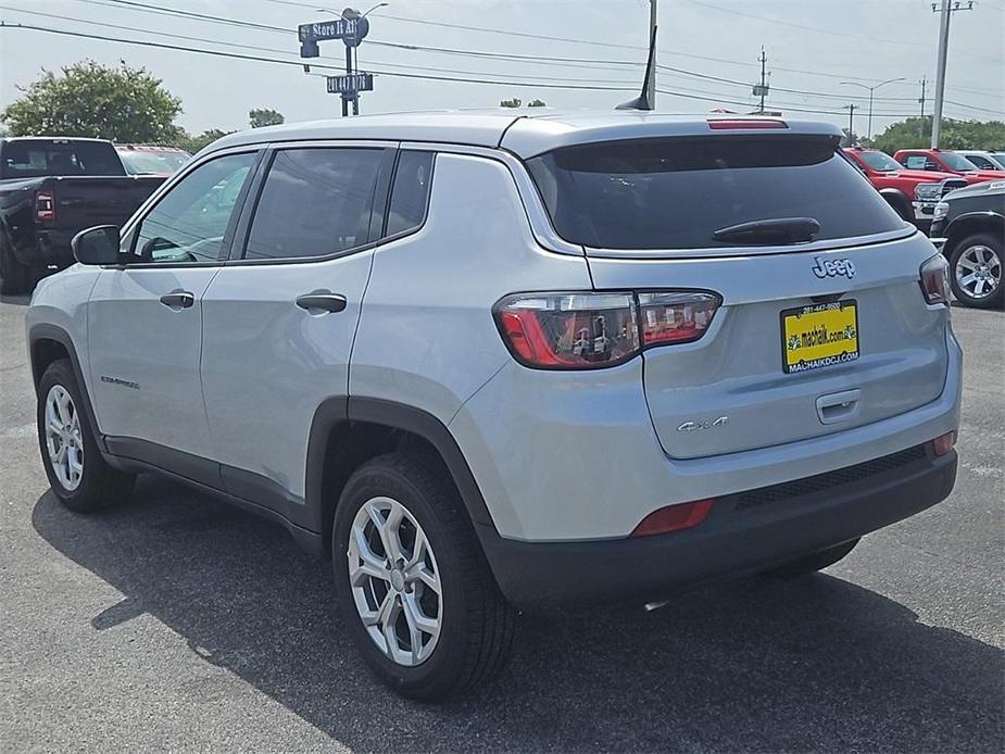 new 2024 Jeep Compass car, priced at $26,686