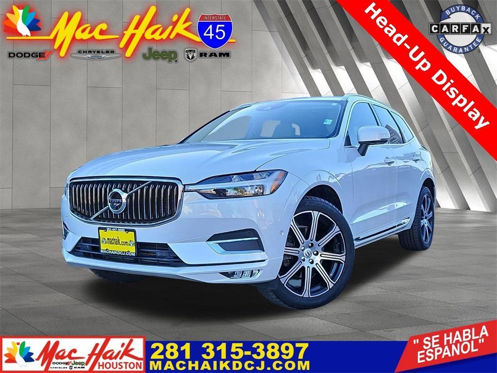 used 2021 Volvo XC60 car, priced at $25,999