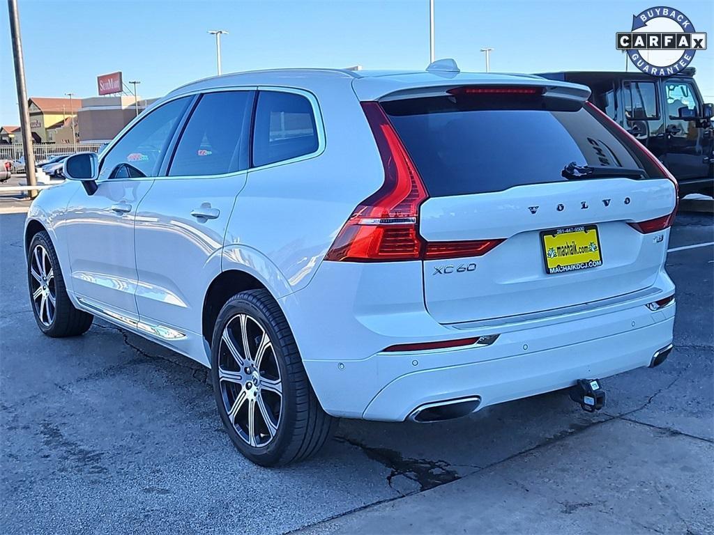 used 2021 Volvo XC60 car, priced at $25,999