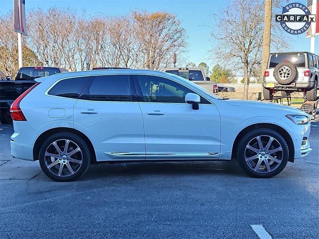 used 2021 Volvo XC60 car, priced at $25,999