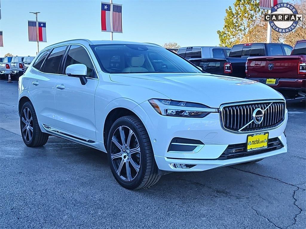 used 2021 Volvo XC60 car, priced at $25,999