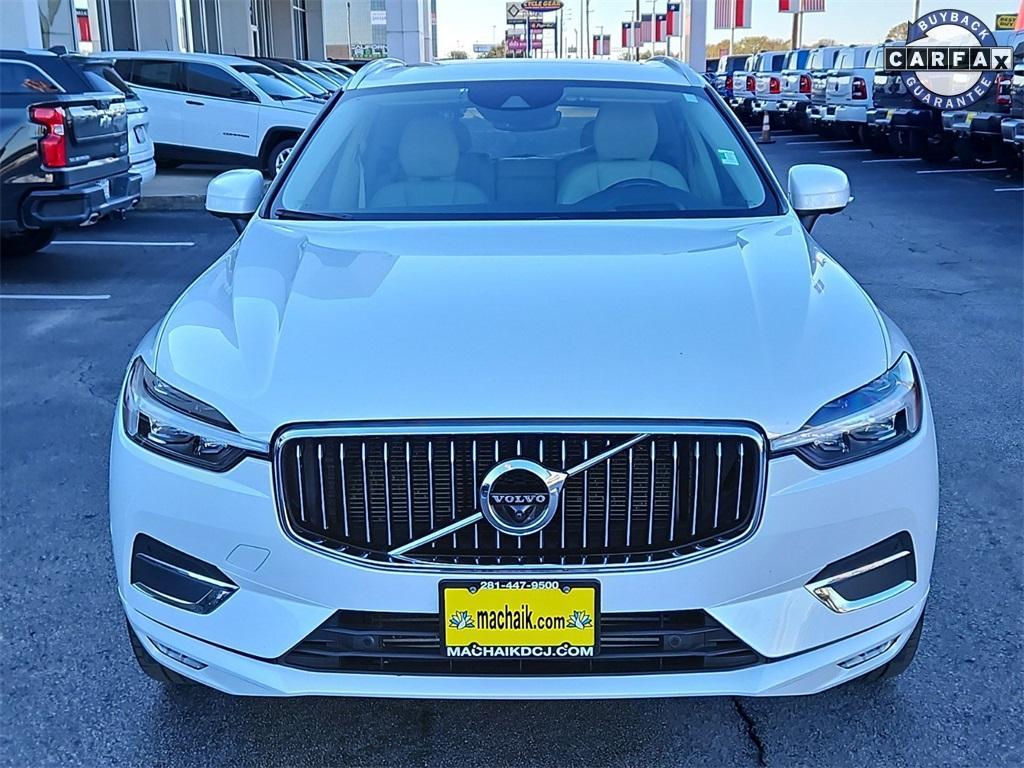 used 2021 Volvo XC60 car, priced at $25,999