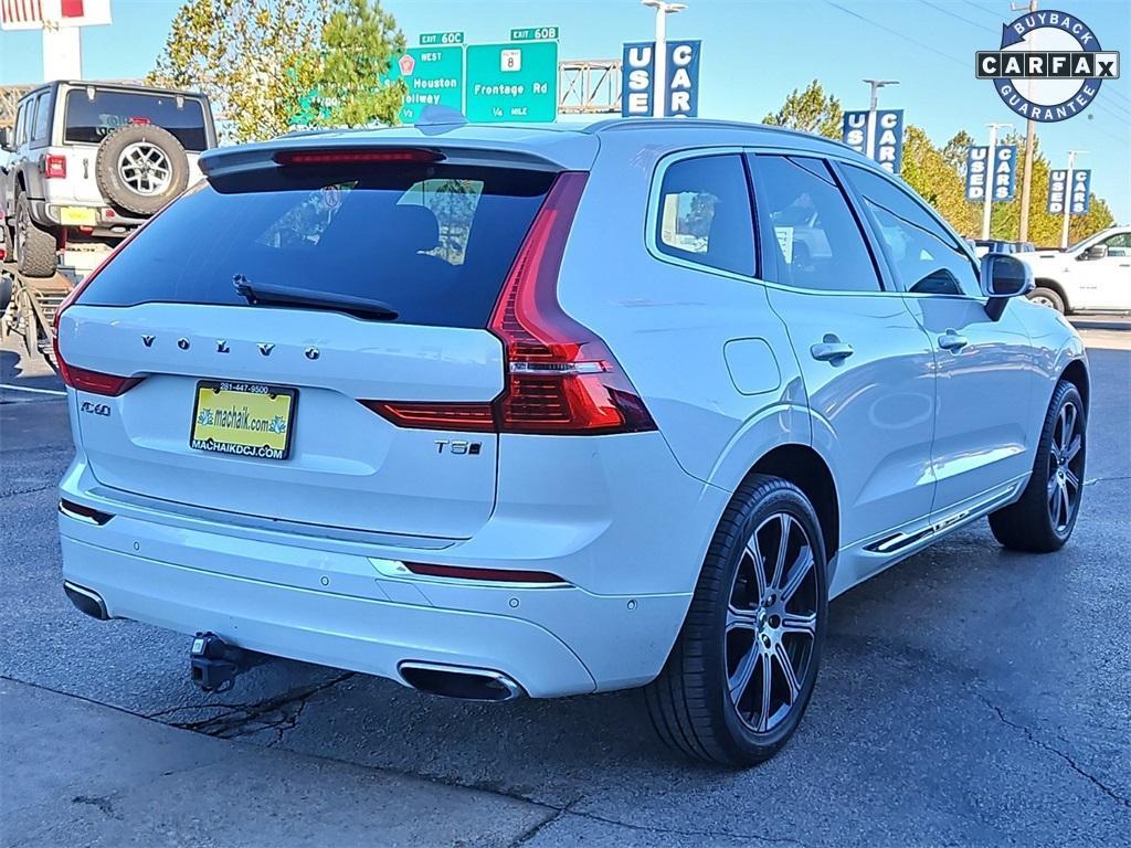 used 2021 Volvo XC60 car, priced at $25,999