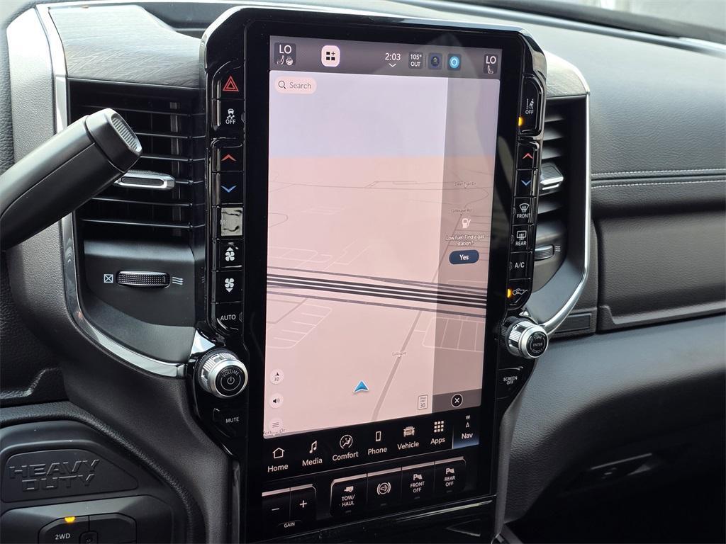 new 2025 Ram 2500 car, priced at $79,253