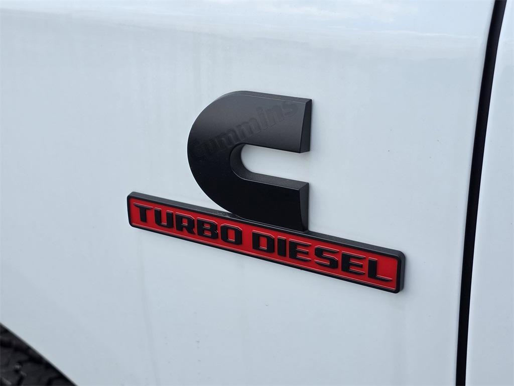 new 2025 Ram 2500 car, priced at $79,253