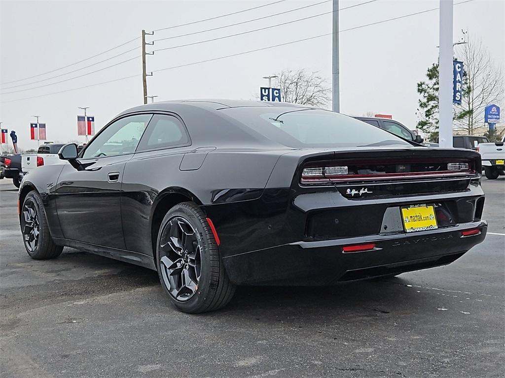 new 2025 Dodge Charger Daytona car, priced at $58,297