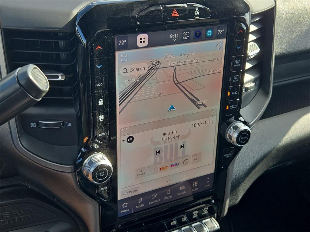 new 2025 Ram 2500 car, priced at $61,887