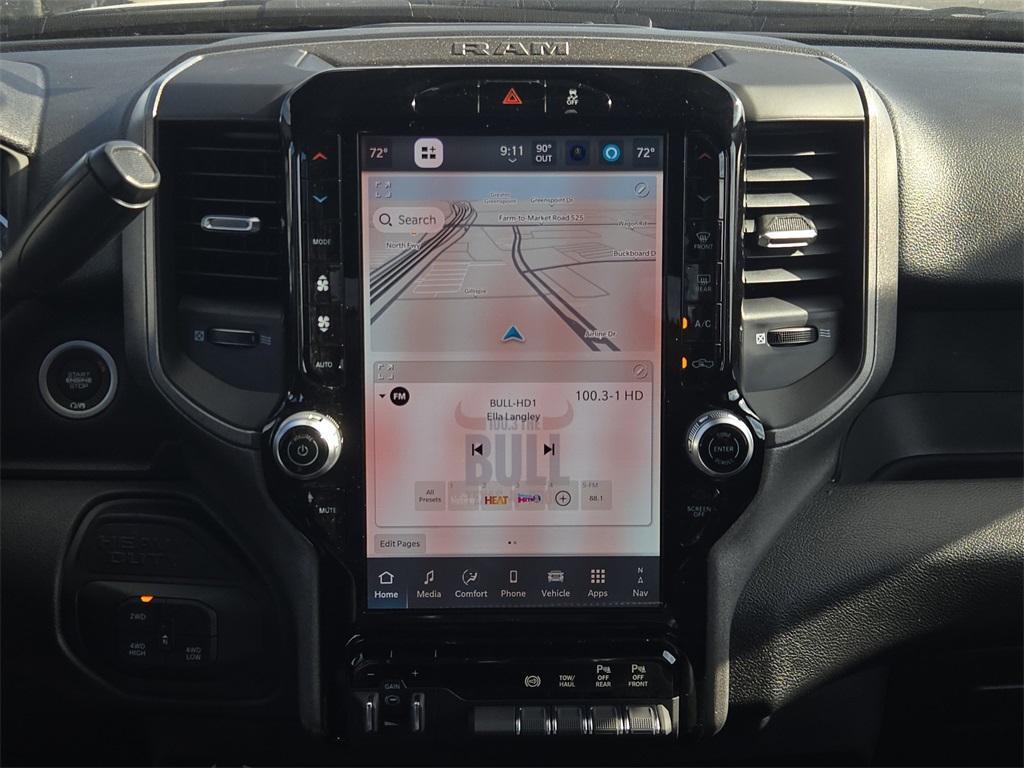 new 2025 Ram 2500 car, priced at $61,887