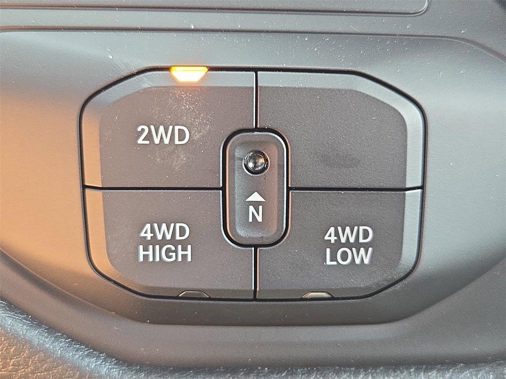 new 2025 Ram 2500 car, priced at $61,887