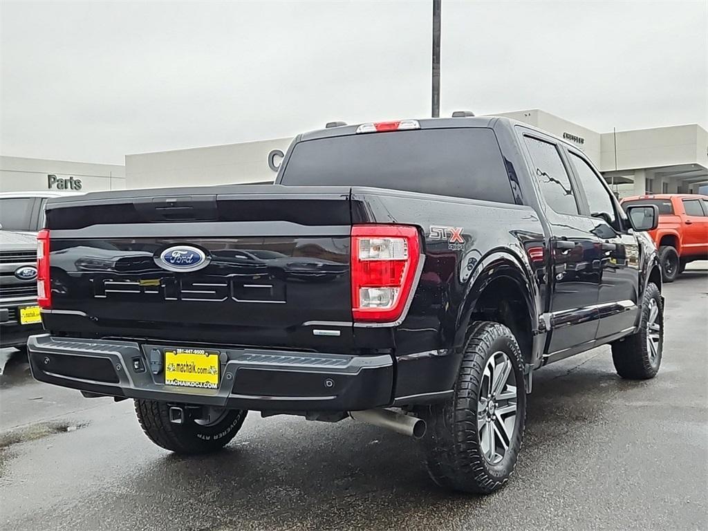 used 2021 Ford F-150 car, priced at $36,991