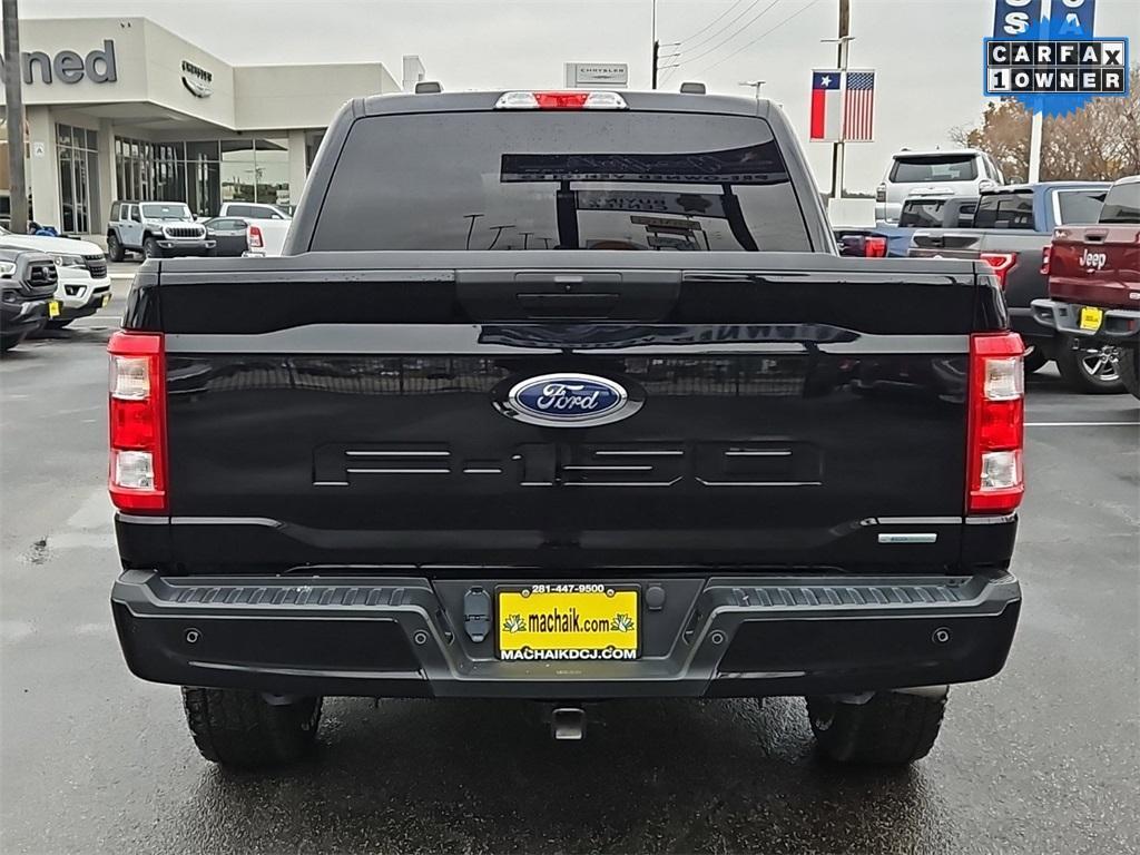 used 2021 Ford F-150 car, priced at $34,997