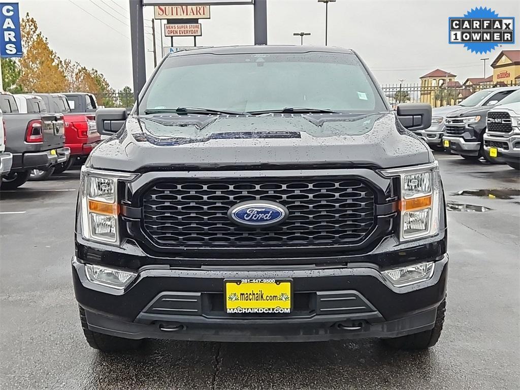 used 2021 Ford F-150 car, priced at $34,997