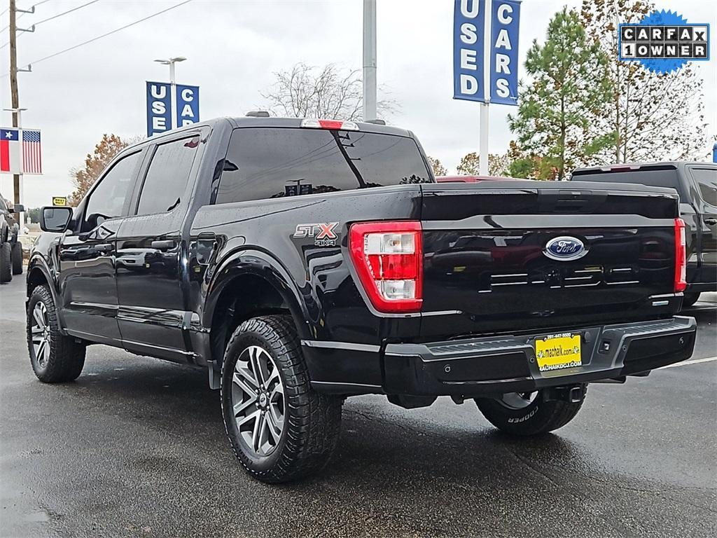 used 2021 Ford F-150 car, priced at $34,997