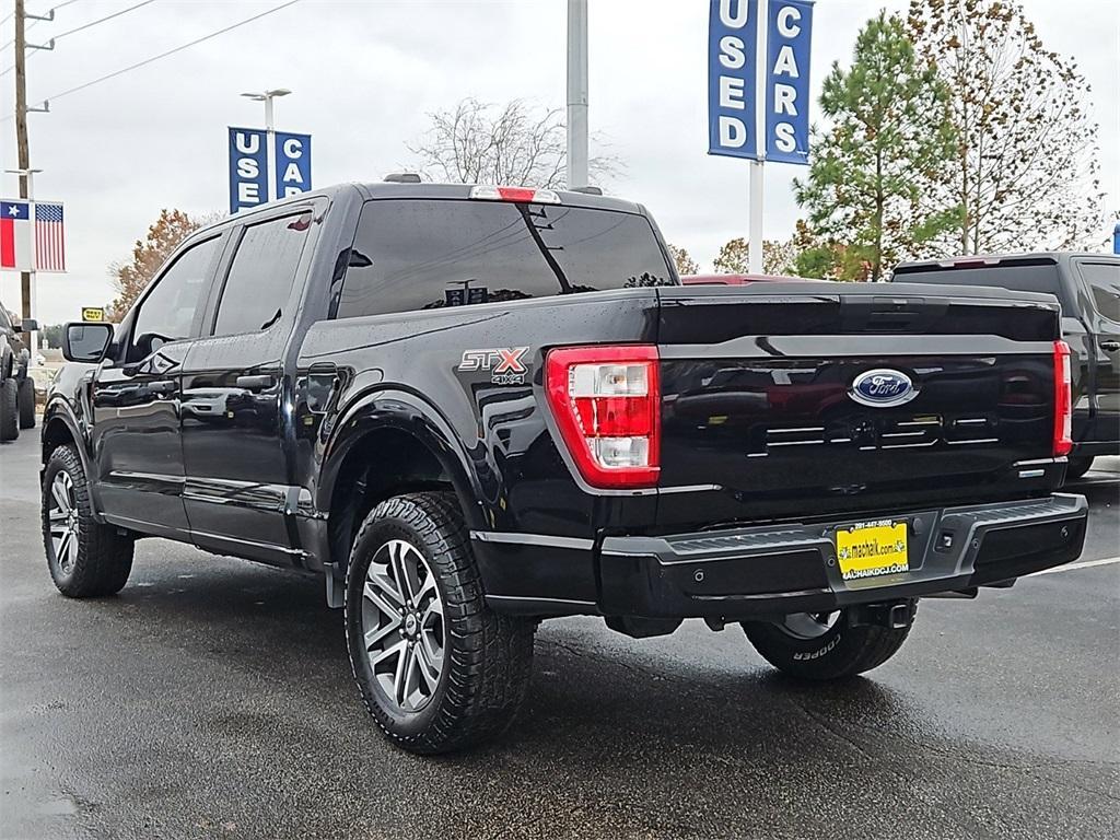 used 2021 Ford F-150 car, priced at $36,991