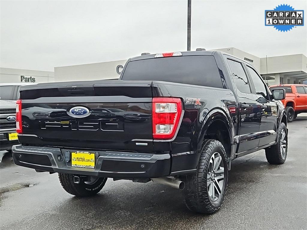 used 2021 Ford F-150 car, priced at $34,997