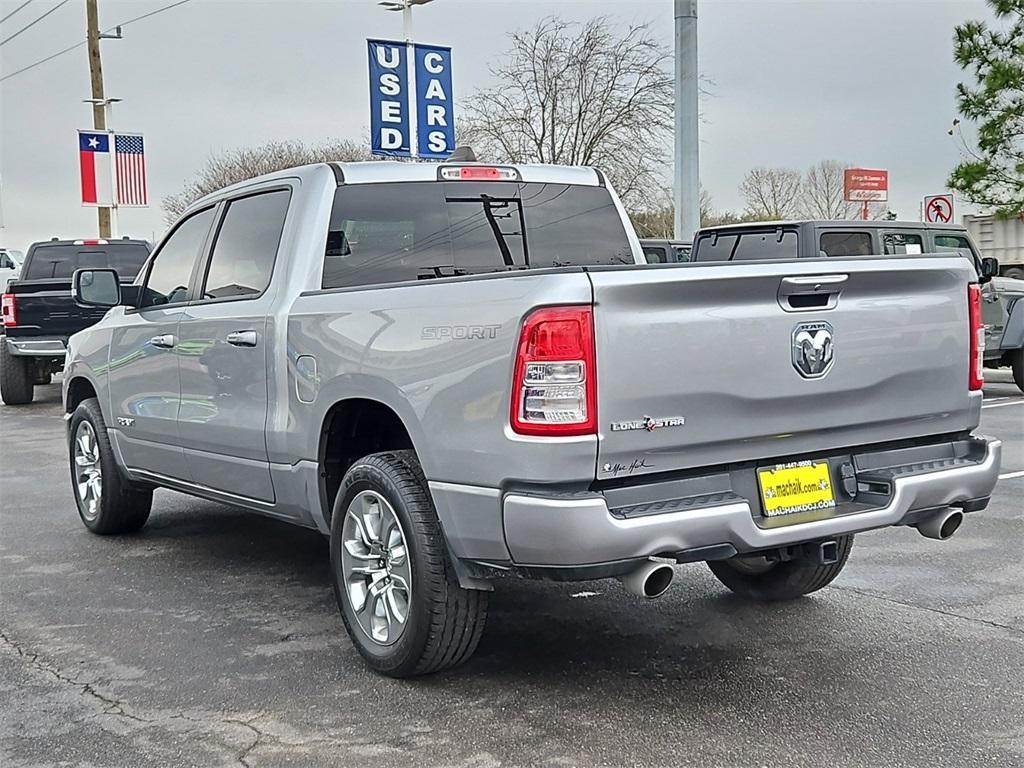 used 2022 Ram 1500 car, priced at $36,991