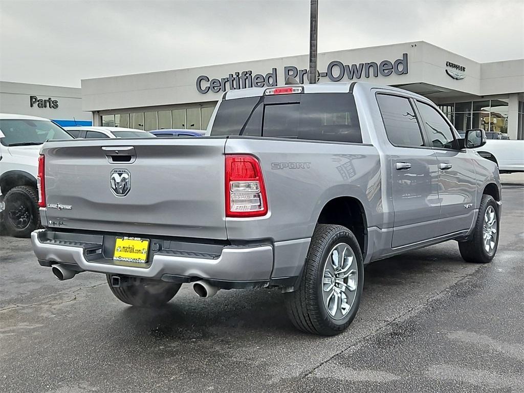 used 2022 Ram 1500 car, priced at $36,991