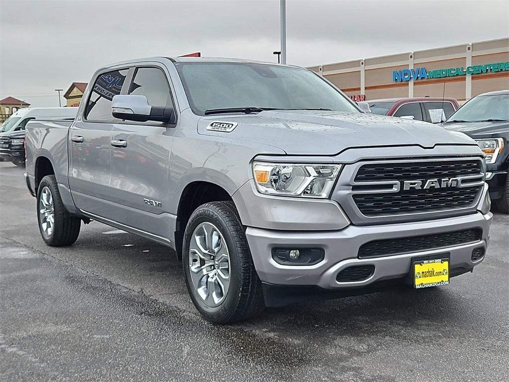 used 2022 Ram 1500 car, priced at $36,991