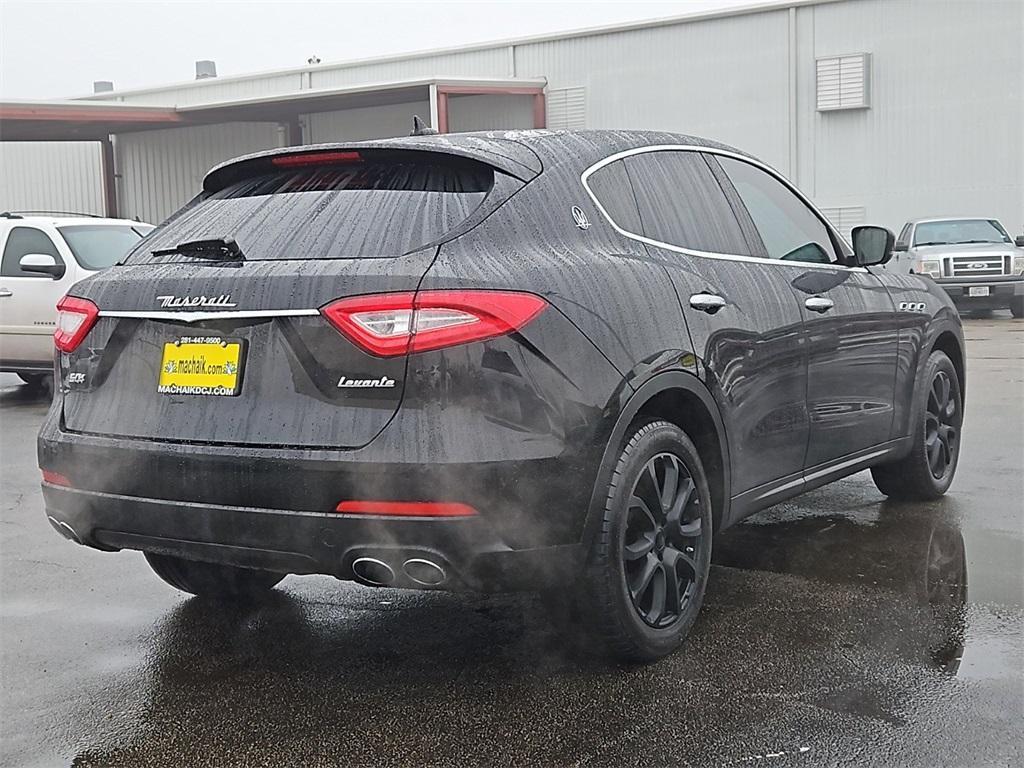 used 2017 Maserati Levante car, priced at $24,991