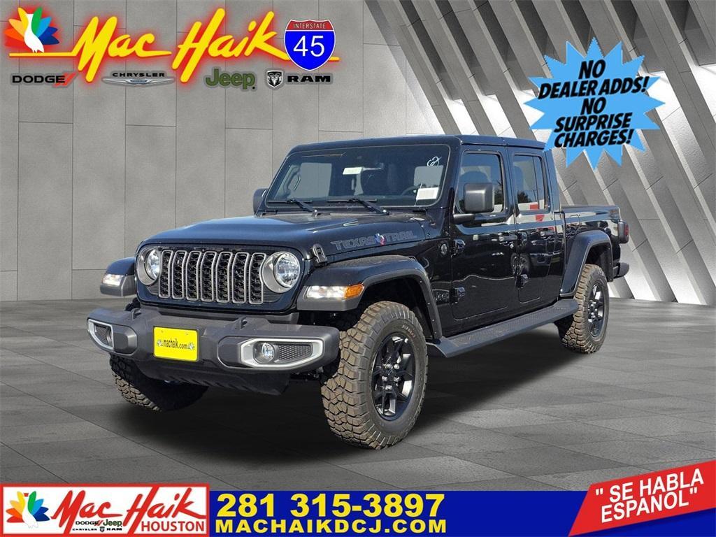 new 2025 Jeep Gladiator car, priced at $42,626