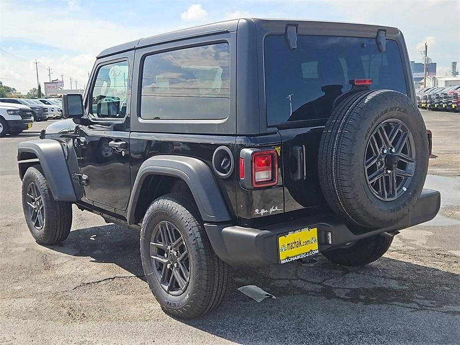 new 2024 Jeep Wrangler car, priced at $39,502