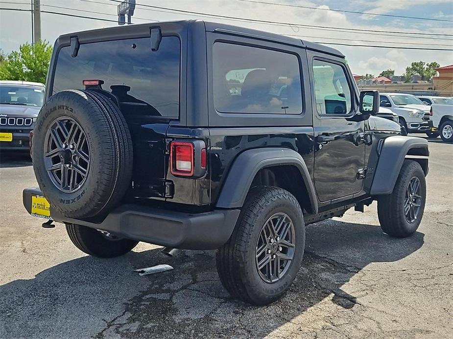 new 2024 Jeep Wrangler car, priced at $39,502