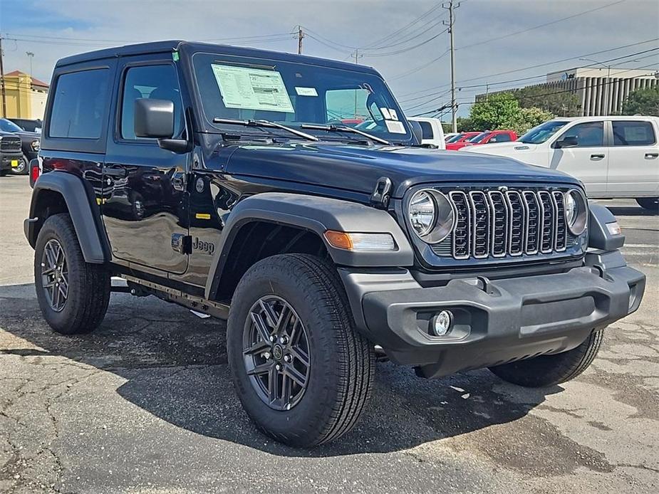 new 2024 Jeep Wrangler car, priced at $39,502