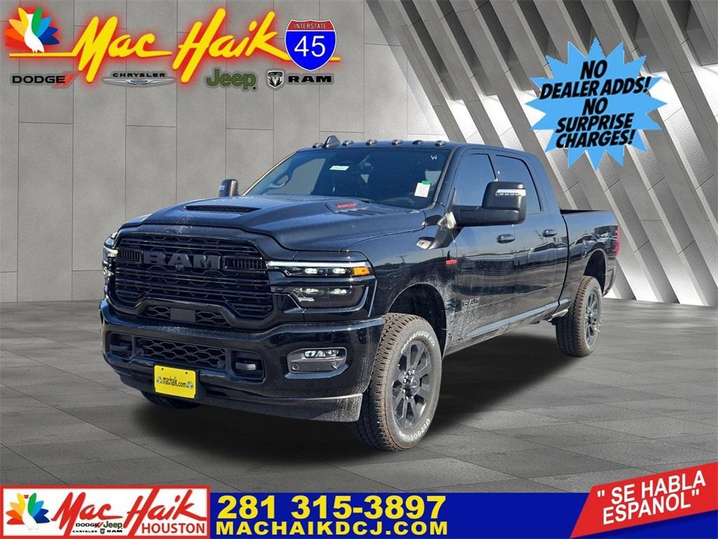 new 2025 Ram 2500 car, priced at $75,456