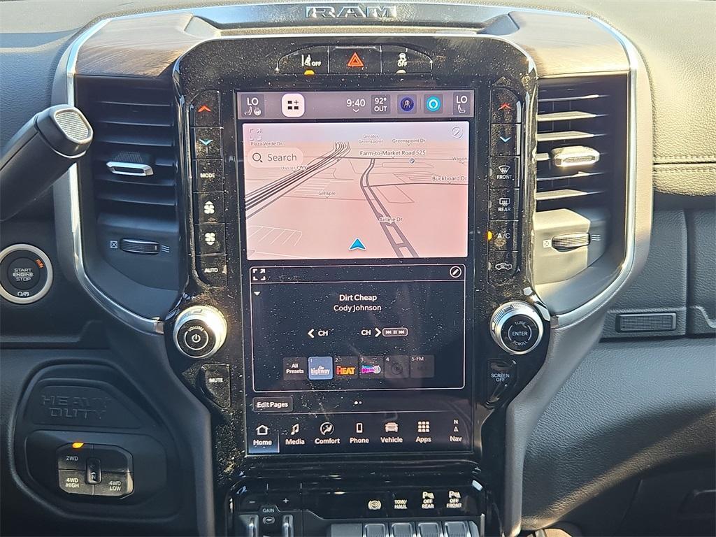 new 2025 Ram 2500 car, priced at $77,211