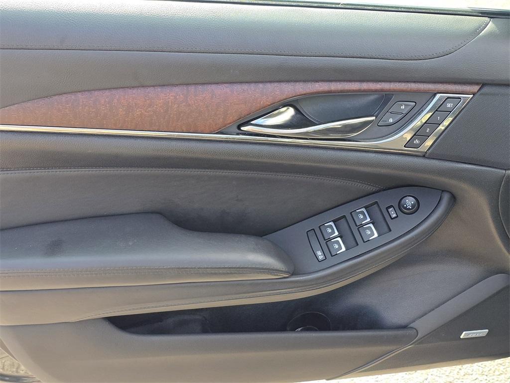 used 2018 Cadillac CTS car, priced at $27,676