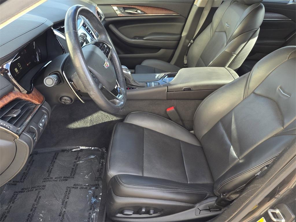 used 2018 Cadillac CTS car, priced at $27,676