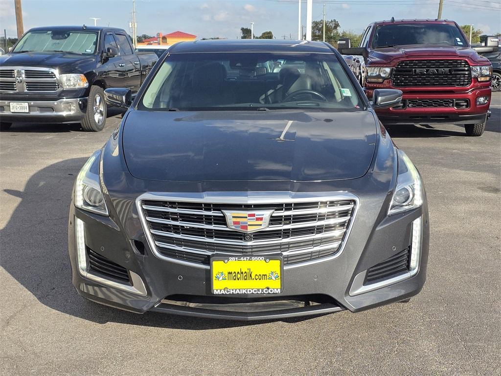 used 2018 Cadillac CTS car, priced at $27,676