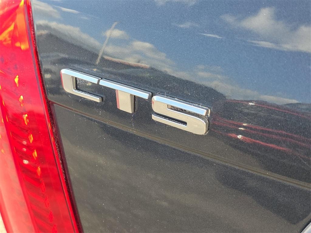 used 2018 Cadillac CTS car, priced at $27,676