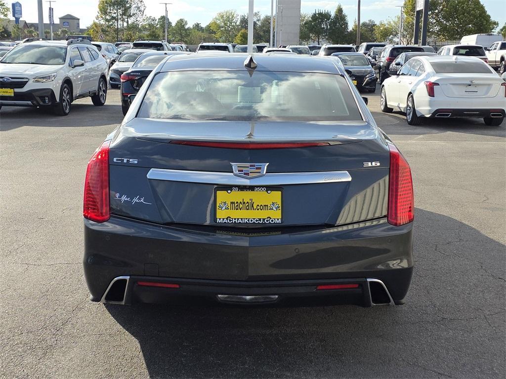 used 2018 Cadillac CTS car, priced at $27,676