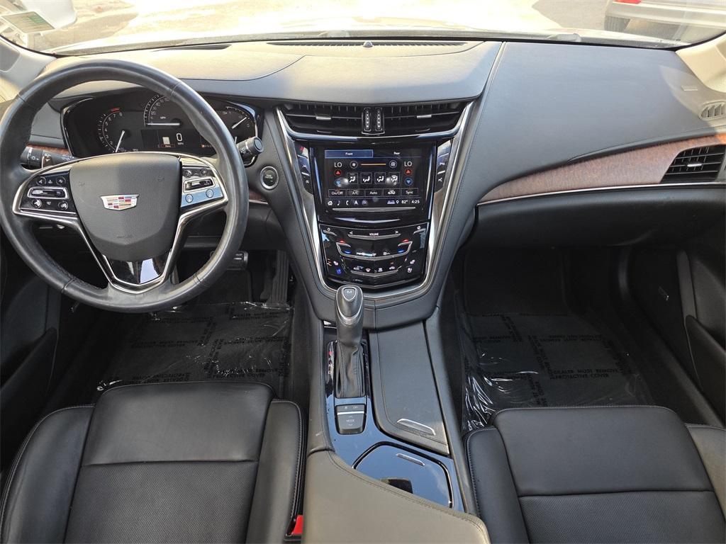 used 2018 Cadillac CTS car, priced at $27,676