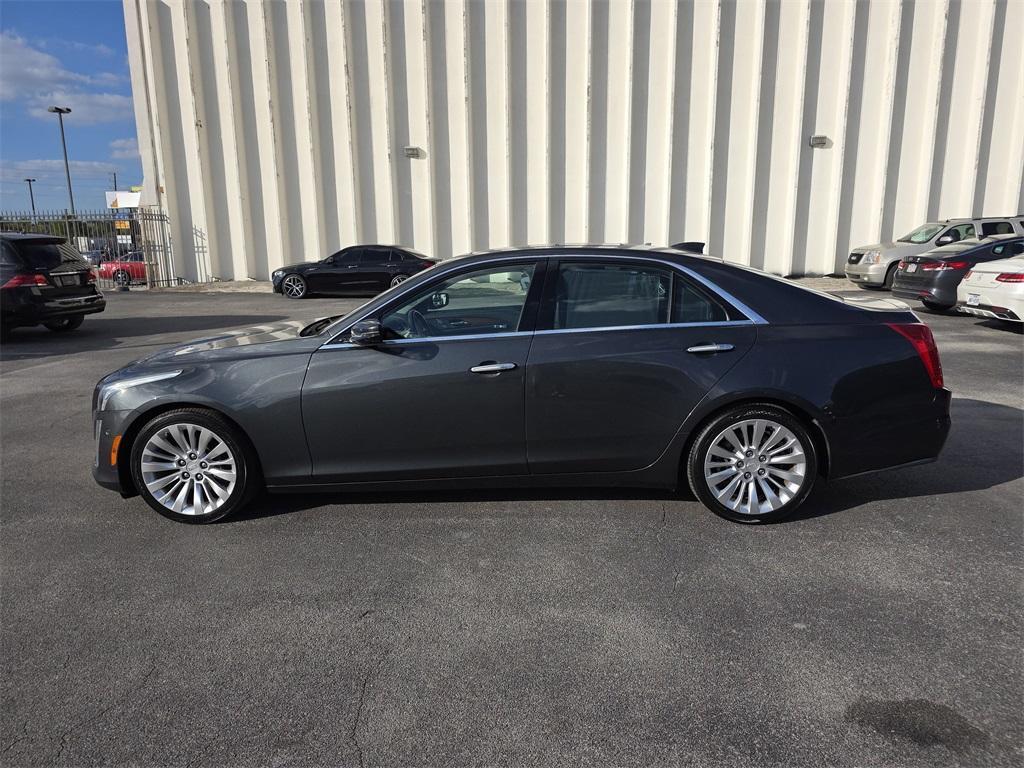 used 2018 Cadillac CTS car, priced at $27,676