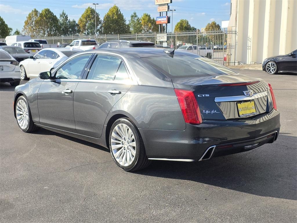 used 2018 Cadillac CTS car, priced at $27,676