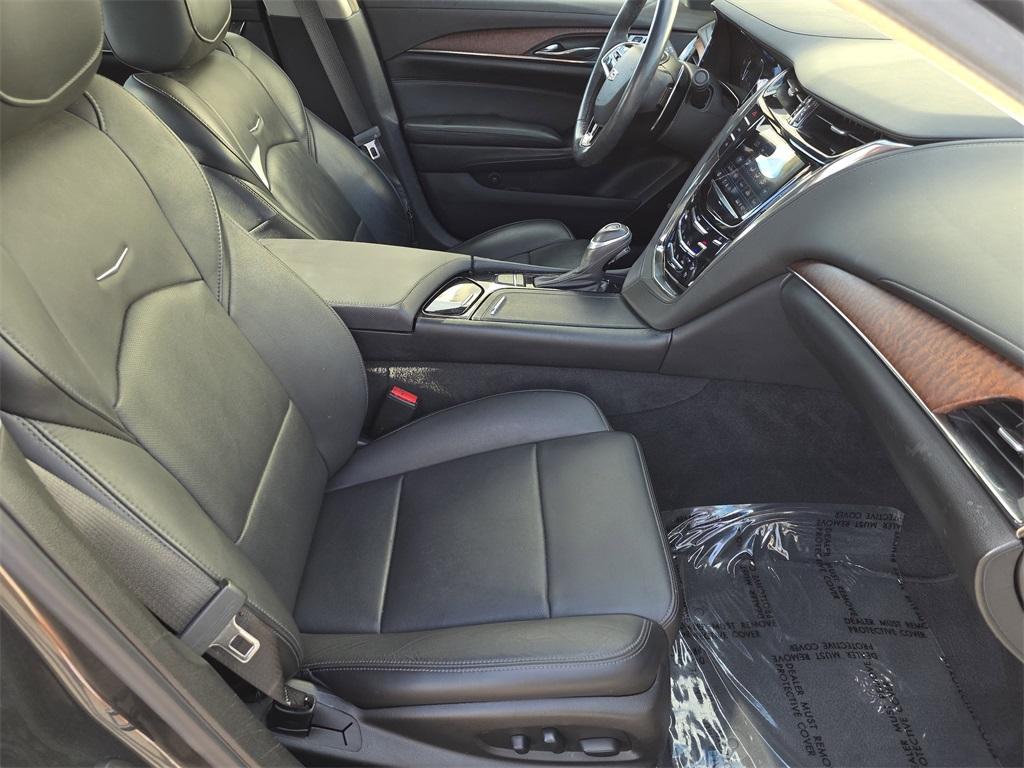 used 2018 Cadillac CTS car, priced at $27,676