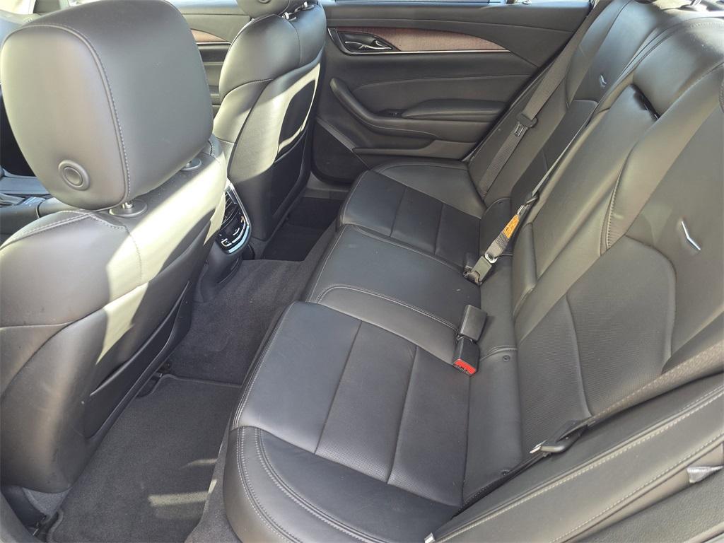 used 2018 Cadillac CTS car, priced at $27,676