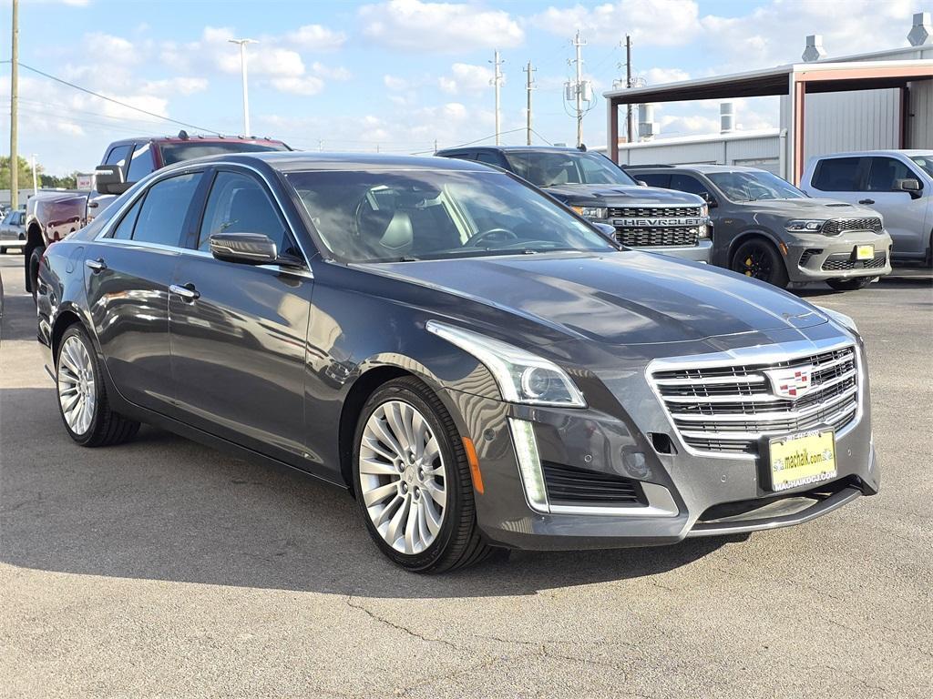 used 2018 Cadillac CTS car, priced at $27,676