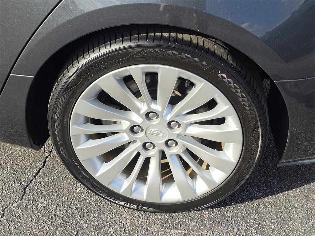 used 2018 Cadillac CTS car, priced at $27,676