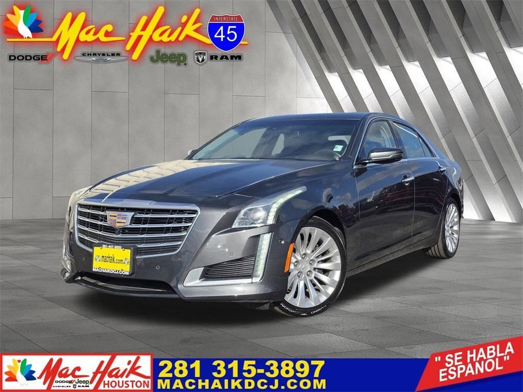 used 2018 Cadillac CTS car, priced at $27,676