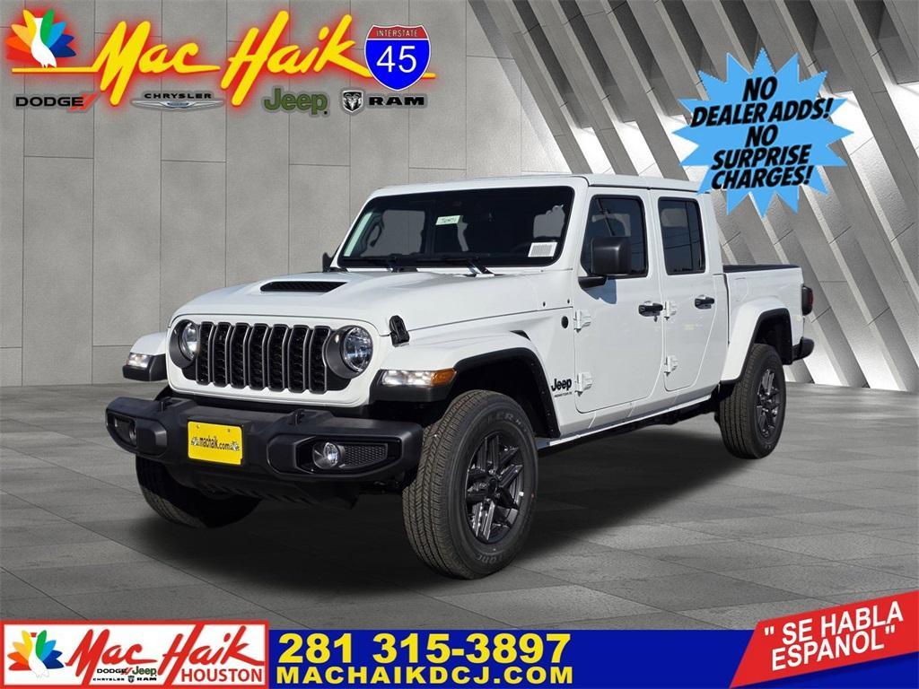 new 2025 Jeep Gladiator car, priced at $39,222