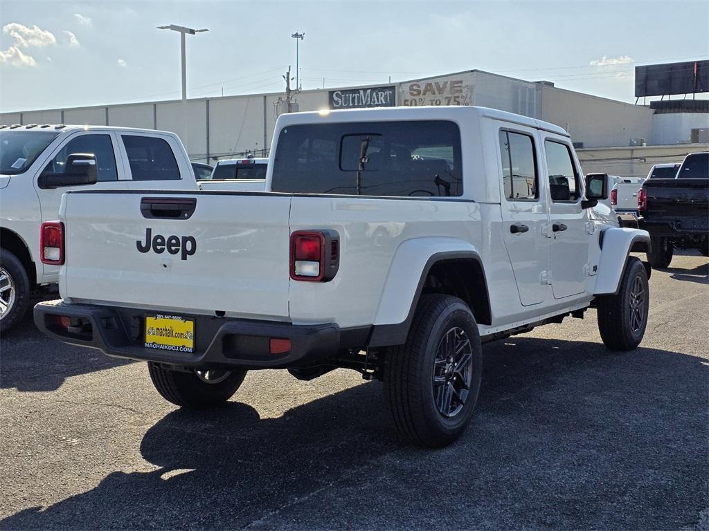 new 2025 Jeep Gladiator car, priced at $39,222