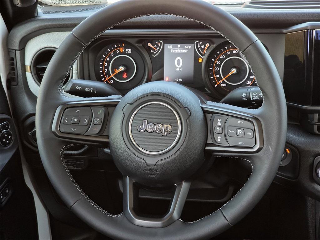 new 2025 Jeep Gladiator car, priced at $39,222