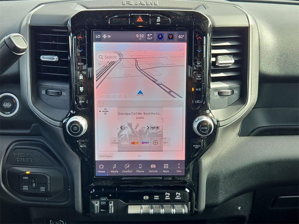 new 2025 Ram 2500 car, priced at $59,991