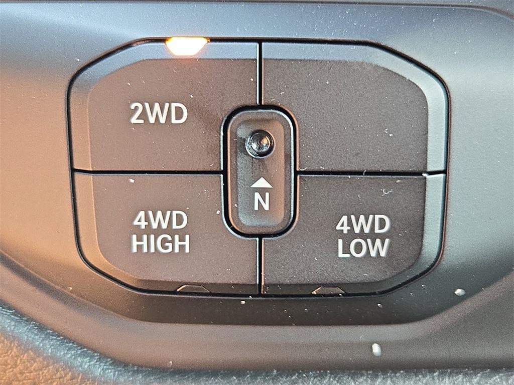 new 2025 Ram 2500 car, priced at $59,991