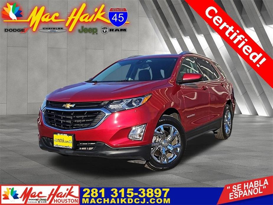 used 2020 Chevrolet Equinox car, priced at $18,999